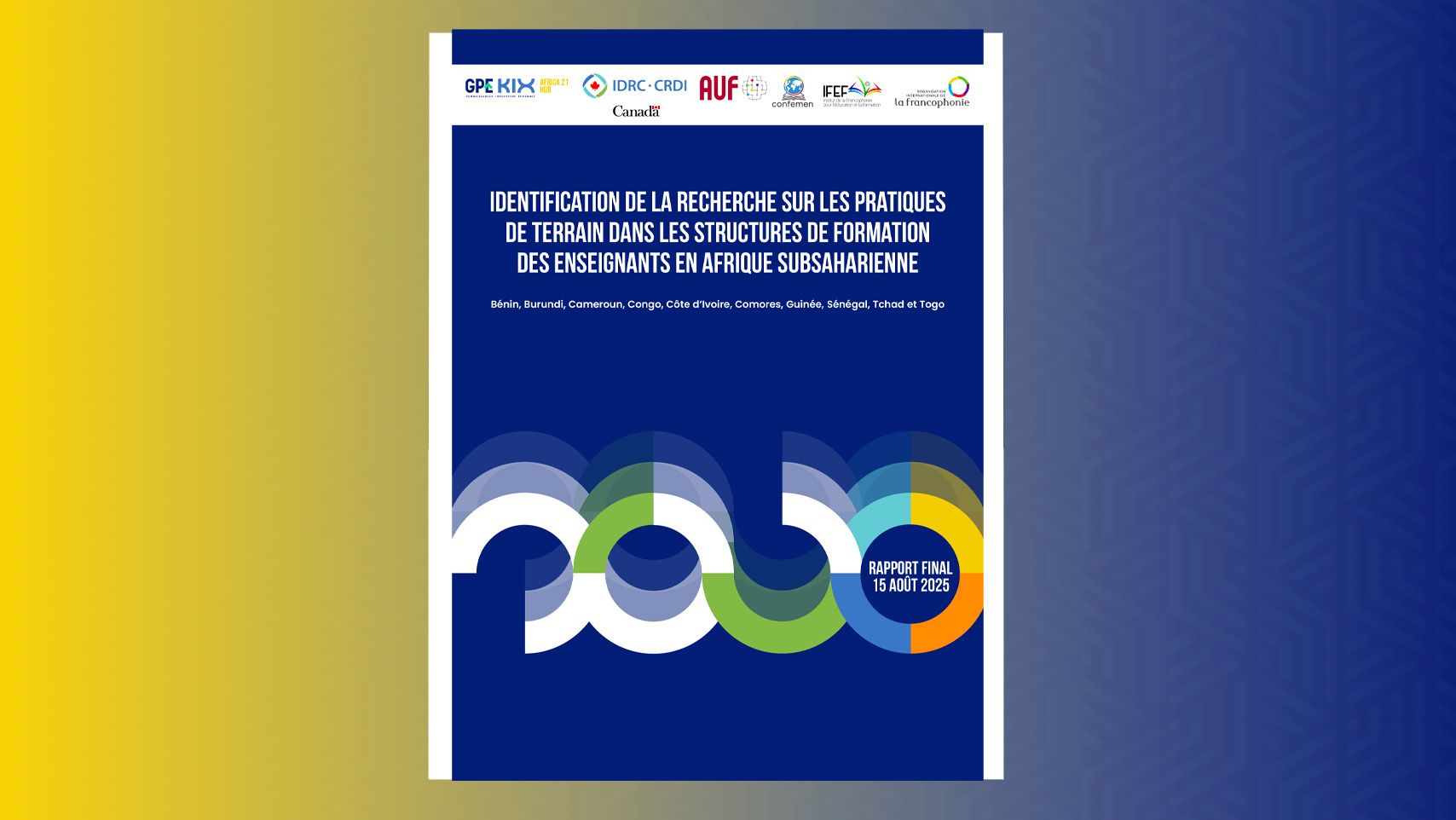 Identification de la recherche sur les pratiques de terrain dans les structures de formation des enseignants en Afrique subsaharienne